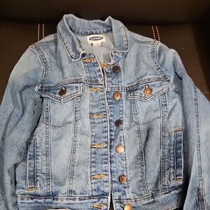 Old Navy Blue Jean Jacket Classic Denim Style